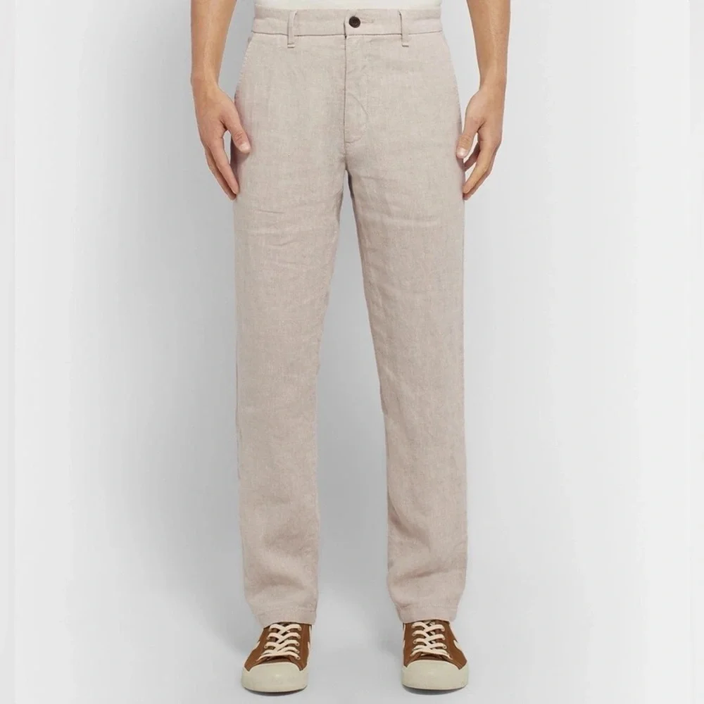 Mens No Nationality Karl Cotton Chinos Slim Fit Tapered Leg Mid Rise 30x32